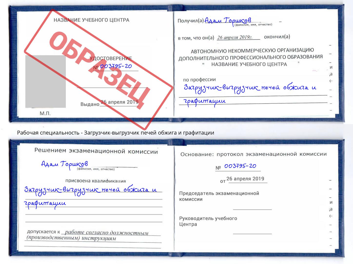 Загрузчик-выгрузчик печей обжига и графитации Оренбург